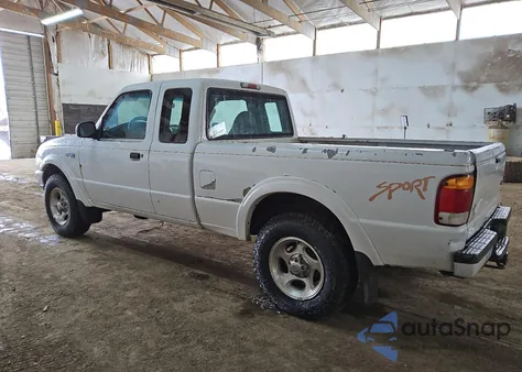 1999 Ford Ranger Super Cab из США, поврежденный, VIN 1FTZR15X3XPC00638